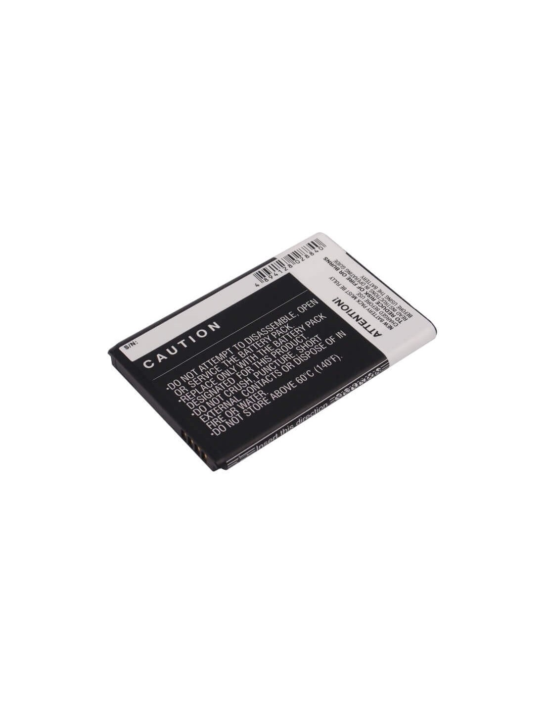 Battery for HTC Touch Pro 2, Touch Pro II, T7373 3.7V, 1600mAh - 5.92Wh