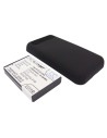 Battery for HTC Incredible S, Incredible S S710E, S710E 3.7V, 2400mAh - 8.88Wh