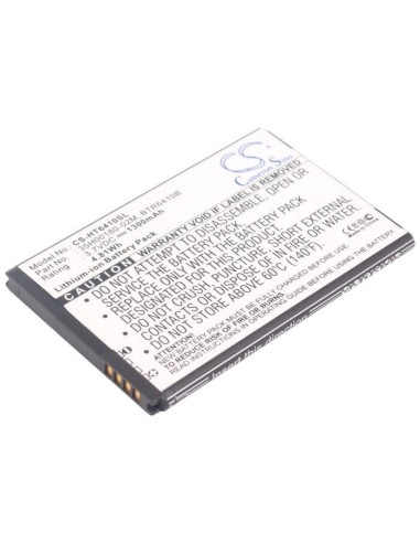 Battery for HTC ADR6410, ADR6410L, ADR6410LVW 3.7V, 1300mAh - 4.81Wh