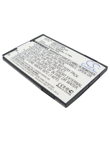 Battery for HTC Desire Z, A7272, Vision 3.7V, 1000mAh - 3.70Wh