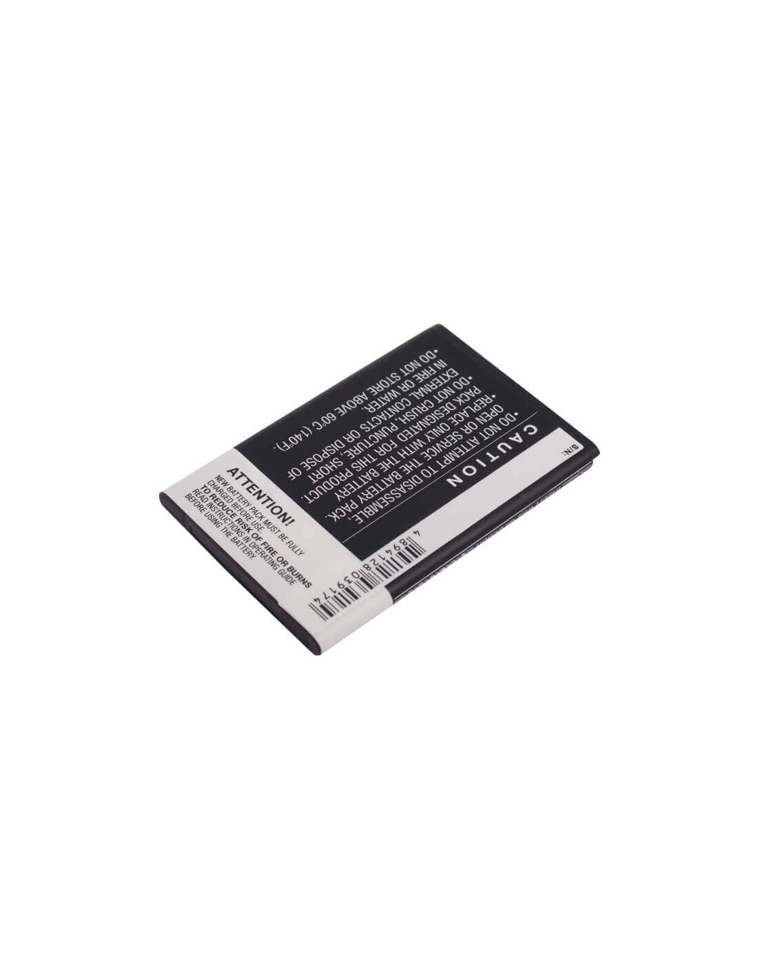 Battery for HTC 7 Pro, T7576 3.7V, 1600mAh - 5.92Wh