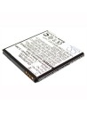 Battery for HTC Amaze 4G, PH85110, Ruby 3.7V, 1700mAh - 6.29Wh