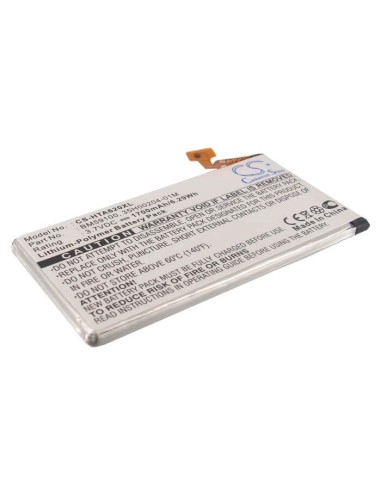 Battery for HTC Windows Phone 8S, PM59100, A620e 3.7V, 1700mAh - 6.29Wh