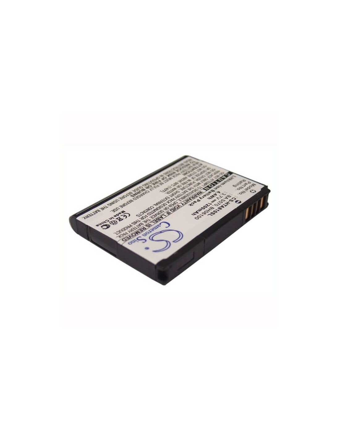 Battery for HTC Chacha, Chacha A810E, PH06130 3.7V, 1200mAh - 4.44Wh