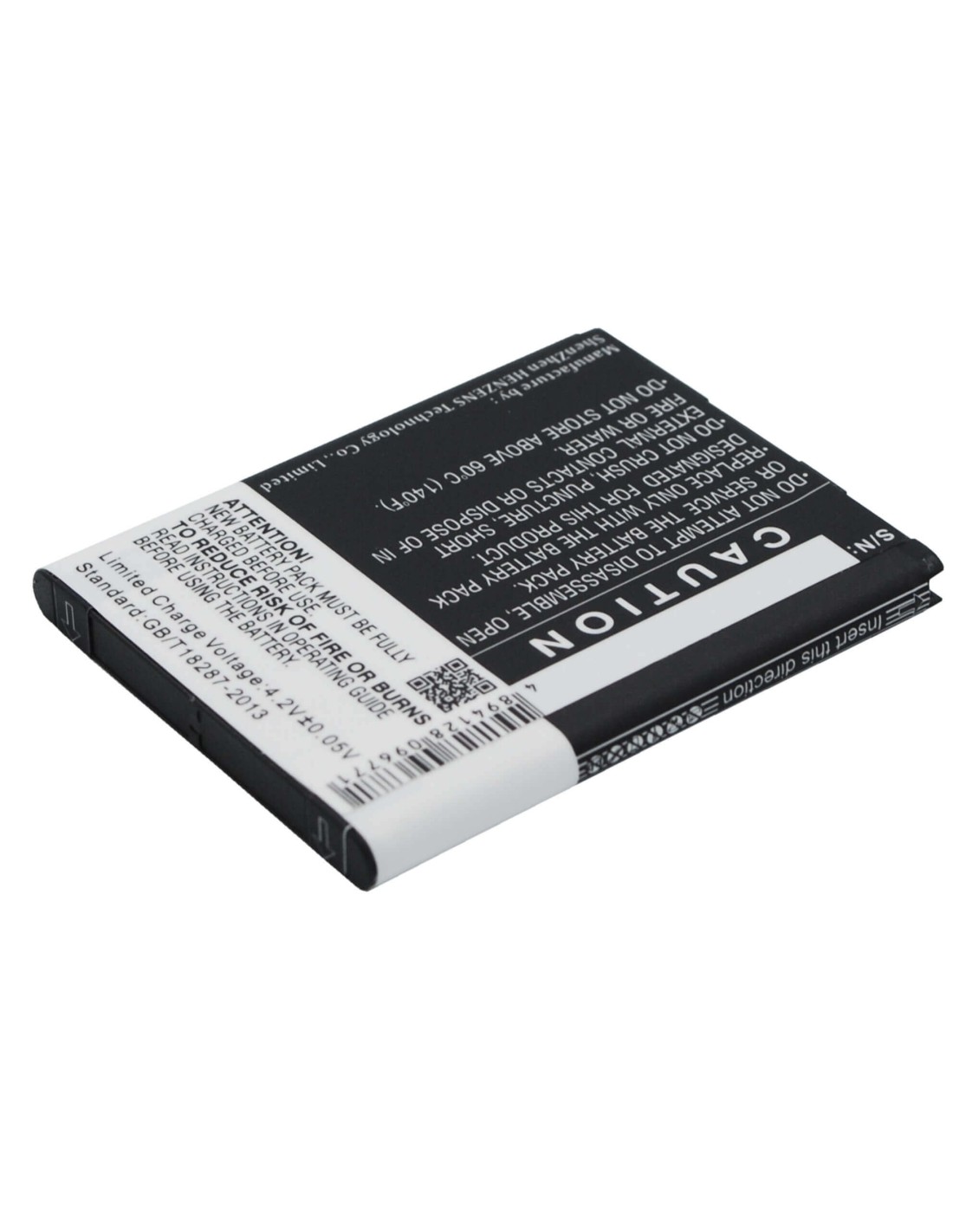 Battery for HTC Desire C, Golf, A320E 3.7V, 1300mAh - 4.81Wh