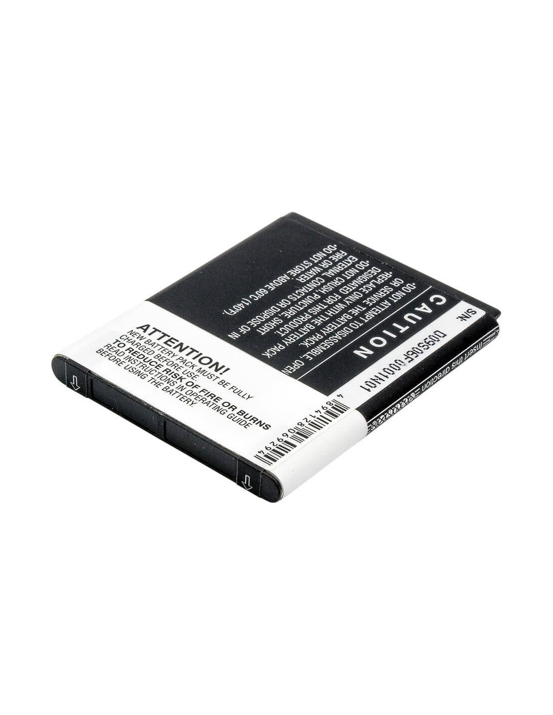 Battery for HTC HD7, HD7s, HD3 3.7V, 1300mAh - 4.81Wh