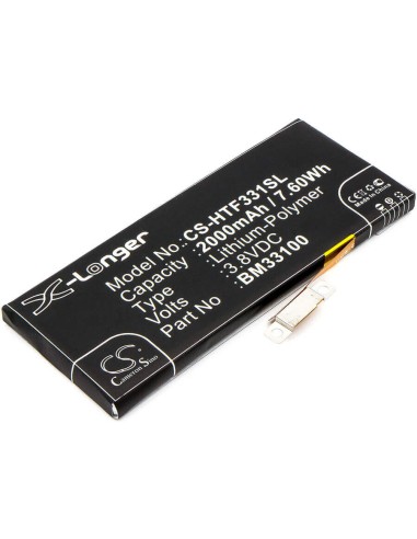 Battery for HTC First, First Facebook 3.8V, 2000mAh - 7.60Wh