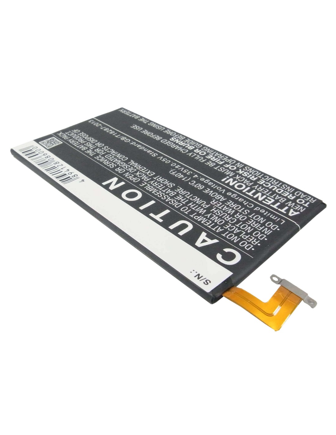 Battery for HTC One Max, One Max 8060, One Max LTE 3.8V, 3300mAh - 12.54Wh