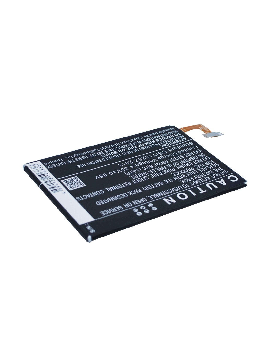 Battery for HTC M9, One M9, One M9+ 3.8V, 2840mAh - 10.79Wh