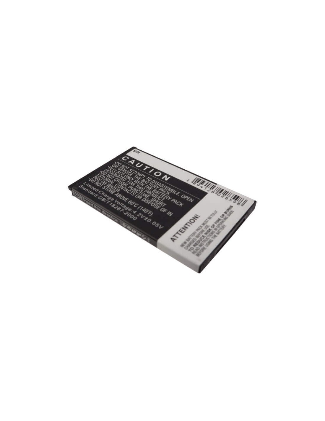 Battery for HTC Touch Diamond 2, Touch Diamond II, Topaz 100 3.7V, 1100mAh - 4.07Wh