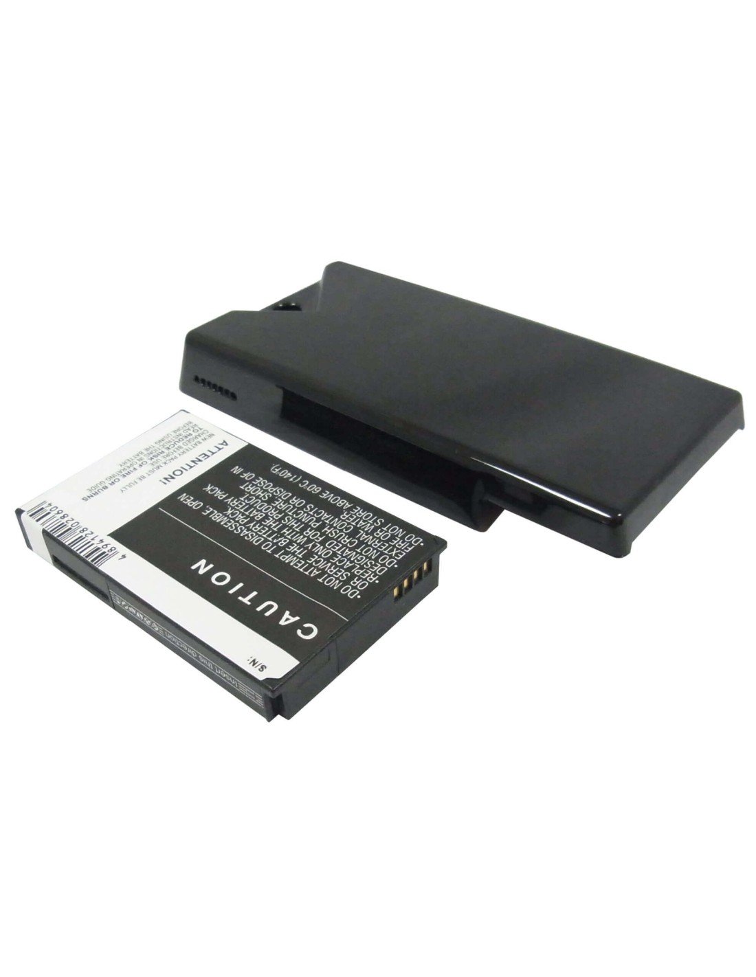 Battery for HTC Touch Diamond 2, Topaz 100, T5353 3.7V, 2200mAh - 8.14Wh