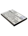 Battery for HTC Desire S, S510E, Saga 3.7V, 1350mAh - 5.00Wh