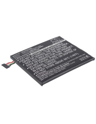 Battery for HTC One X, One XT, Supreme 3.8V, 1800mAh - 6.84Wh