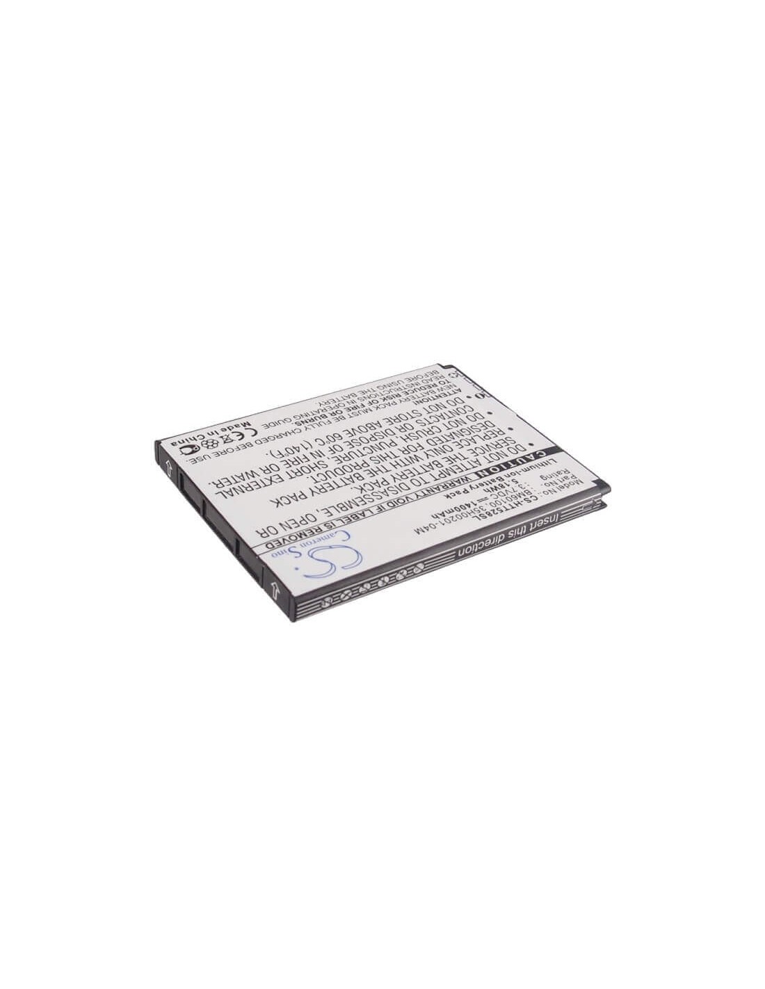 Battery for HTC One ST, One SU, One SC 3.7V, 1400mAh - 5.18Wh