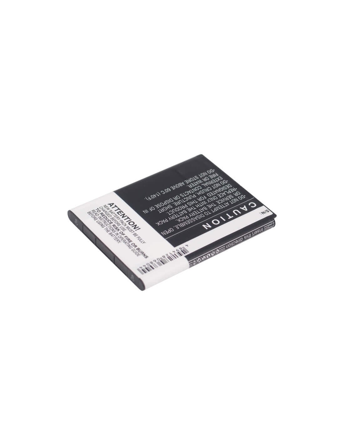 Battery for HTC One ST, One SU, One SC 3.8V, 1800mAh - 6.84Wh