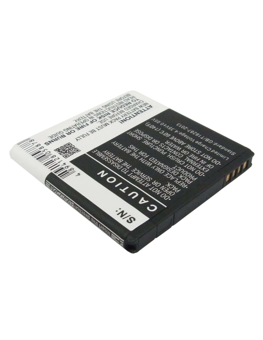 Battery for HTC Titan, Titan II, X310E 3.8V, 1650mAh - 6.27Wh