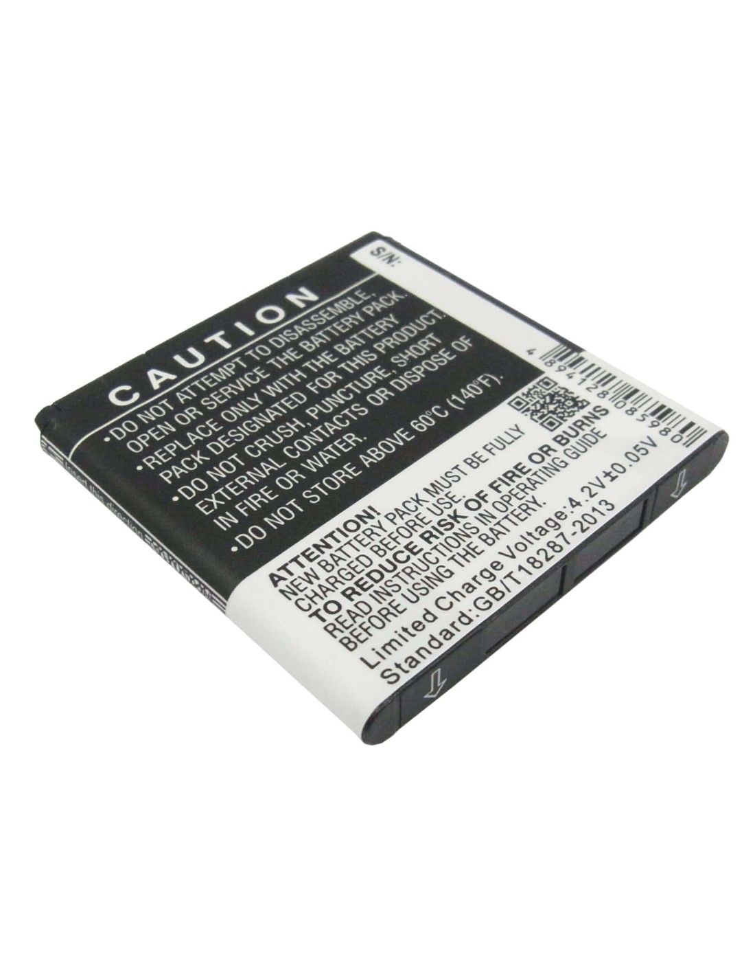 Battery for HTC C470, EVO 3D, EVO 4G 3.7V, 1750mAh - 6.48Wh
