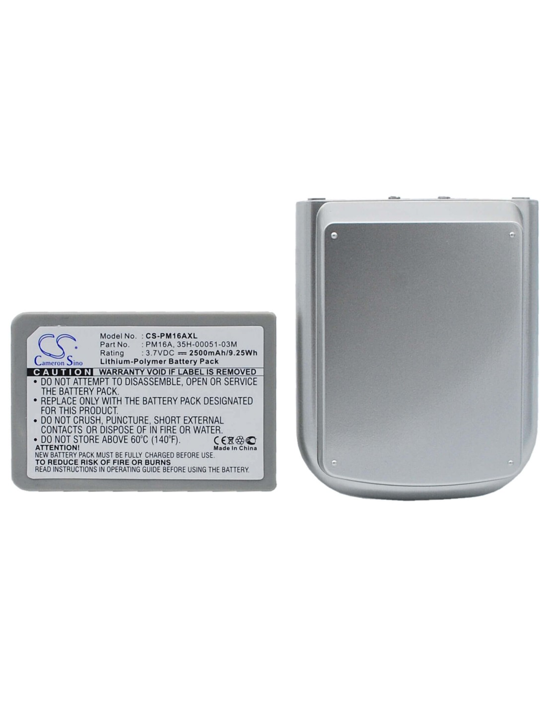 Battery for DOPOD 818 3.7V, 2500mAh - 9.25Wh