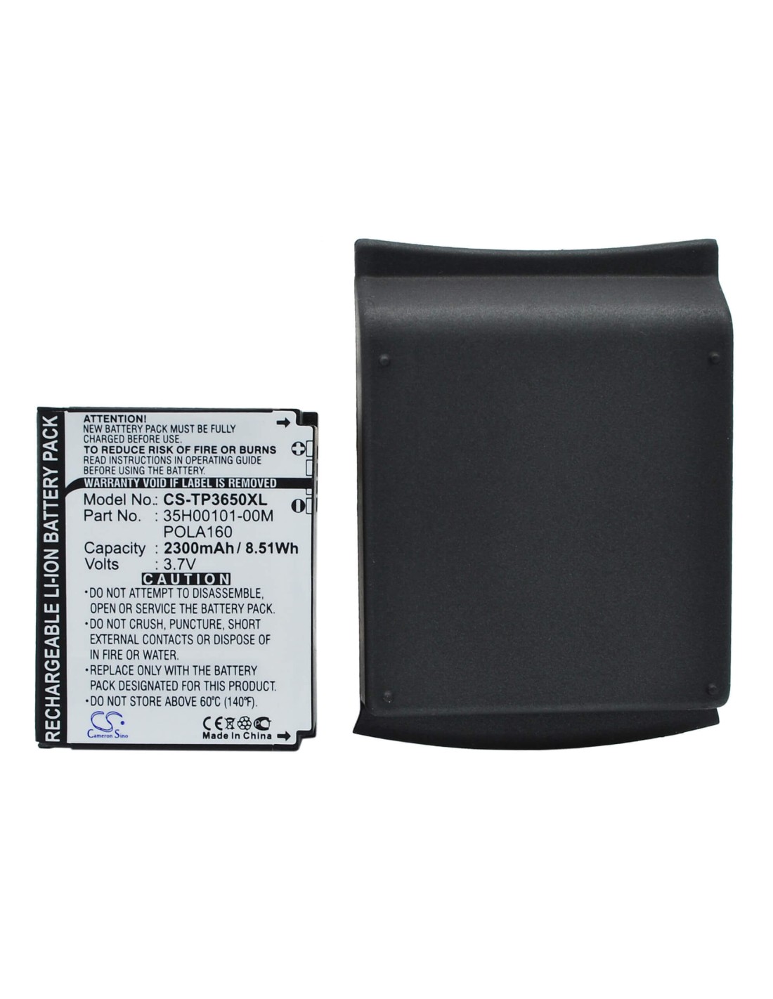 Battery for DOPOD P860 3.7V, 2300mAh - 8.51Wh