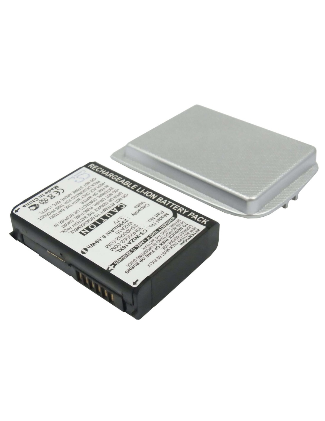 Battery for E-Plus Pocket PDA 3.7V, 2350mAh - 8.70Wh