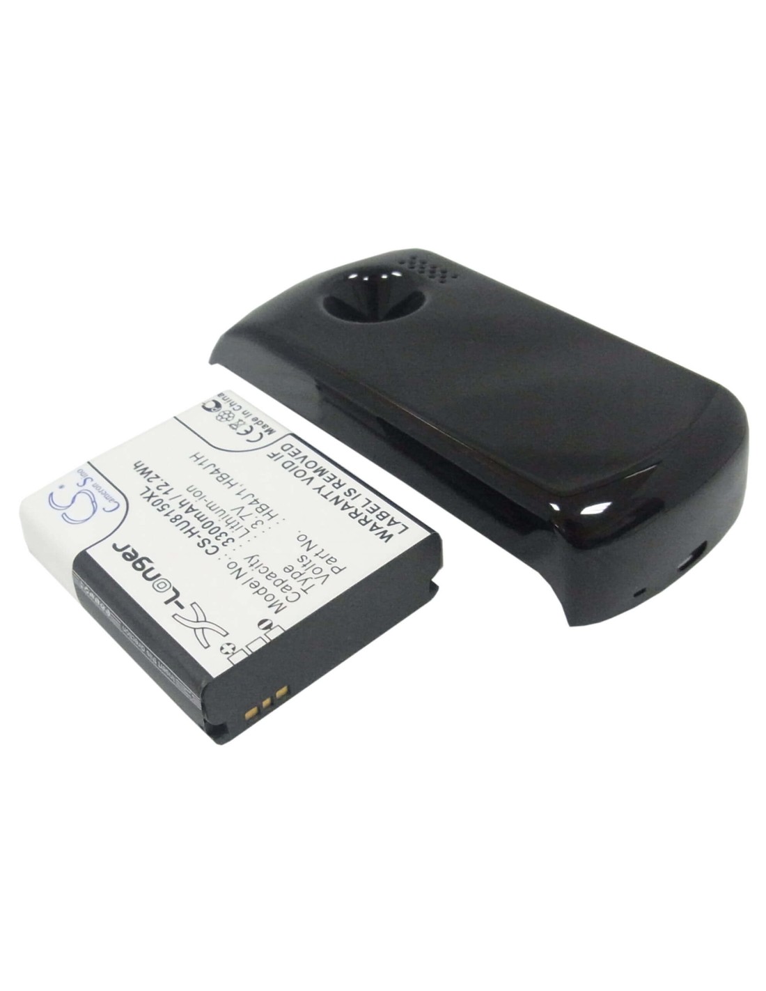 Battery for Huawei U8150, IDEOS 3.7V, 3300mAh - 12.21Wh