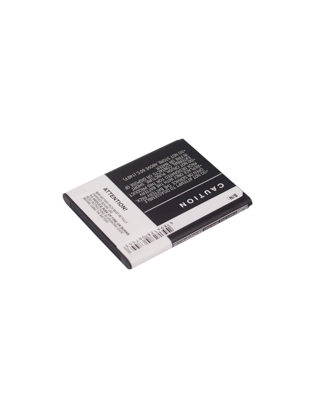 Battery for Huawei U8150, IDEOS, C8500 3.7V, 1300mAh - 4.81Wh