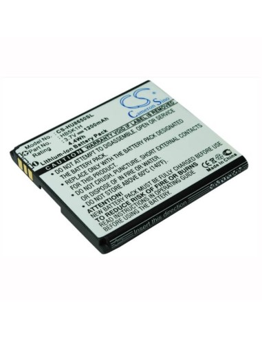 Battery for Huawei U8650, IDEOS U8650, Sonic 3.7V, 1200mAh - 4.44Wh