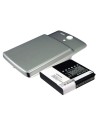 Battery for Huawei U8815, Ascend U8815 silver back cover 3.7V, 3600mAh - 13.32Wh