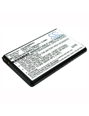 Battery for Huawei U8860, Honor, M886 3.7V, 1800mAh - 6.66Wh