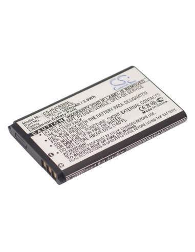 Battery for Huawei C6300 3.7V, 1050mAh - 3.89Wh