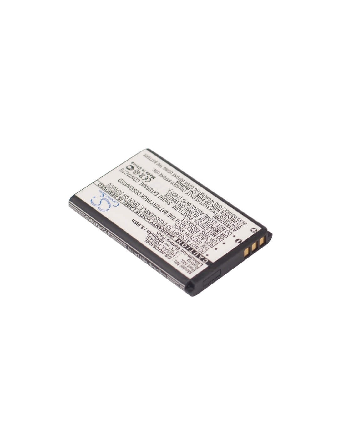 Battery for Huawei C6300 3.7V, 1050mAh - 3.89Wh