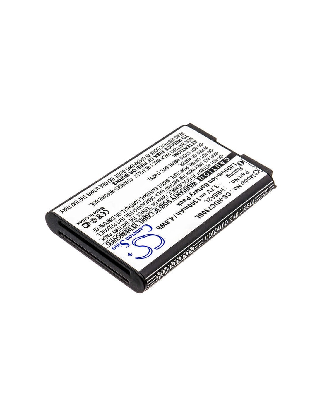 Battery for Huawei C7300, C7189, C2823 3.7V, 1300mAh - 4.81Wh
