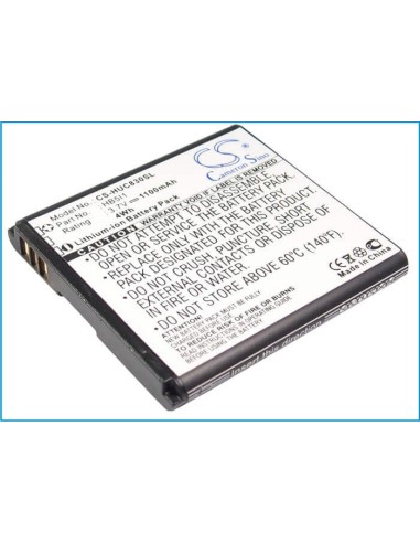 Battery for Huawei C8300, C6200, C6110 3.7V, 1100mAh - 4.07Wh