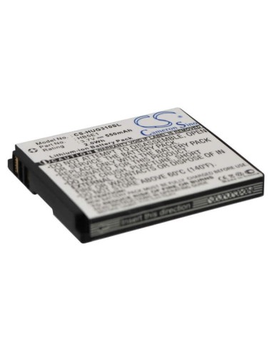 Battery for Huawei G2201, C3100 3.7V, 550mAh - 2.04Wh