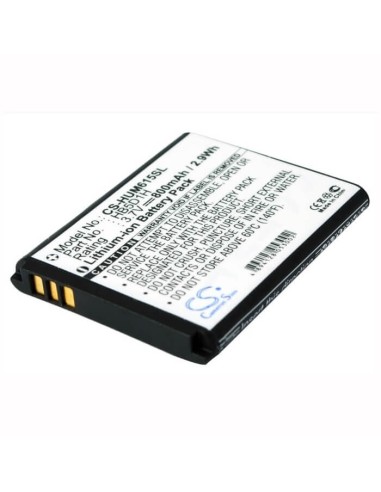 Battery for Huawei M615, Pillar M615, M635 3.7V, 800mAh - 2.96Wh