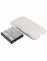 Battery for Huawei Sonic Ascend II, M865 white back cover 3.7V, 2200mAh - 8.14Wh