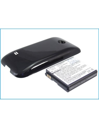 Battery for Huawei Sonic Ascend II, M865 black back cover 3.7V, 2200mAh - 8.14Wh