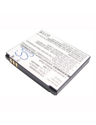 Battery for Huawei C7600, C5900, U7300 3.7V, 880mAh - 3.26Wh