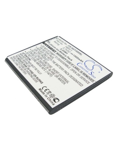 Battery for Huawei Y300, Y300C, U8833 3.7V, 1500mAh - 5.55Wh