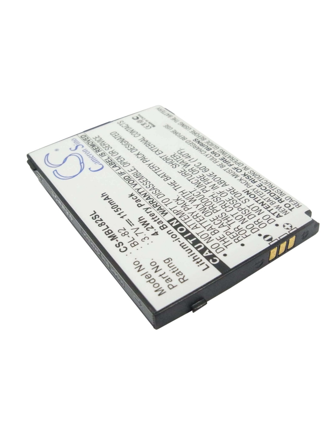 Battery for I-Mobile 2206 3.7V, 1150mAh - 4.26Wh