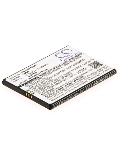 Battery for INQ Cloud Touch 3.7V, 1500mAh - 5.55Wh