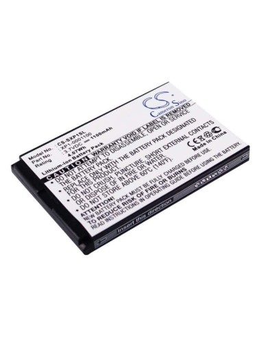 Battery for JCB Toughphone, TP802, Sitemaster 3.7V, 1100mAh - 4.07Wh
