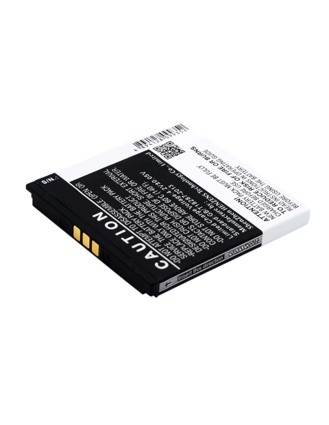 Battery for KAZAM Life B6 3.7V, 700mAh - 2.59Wh