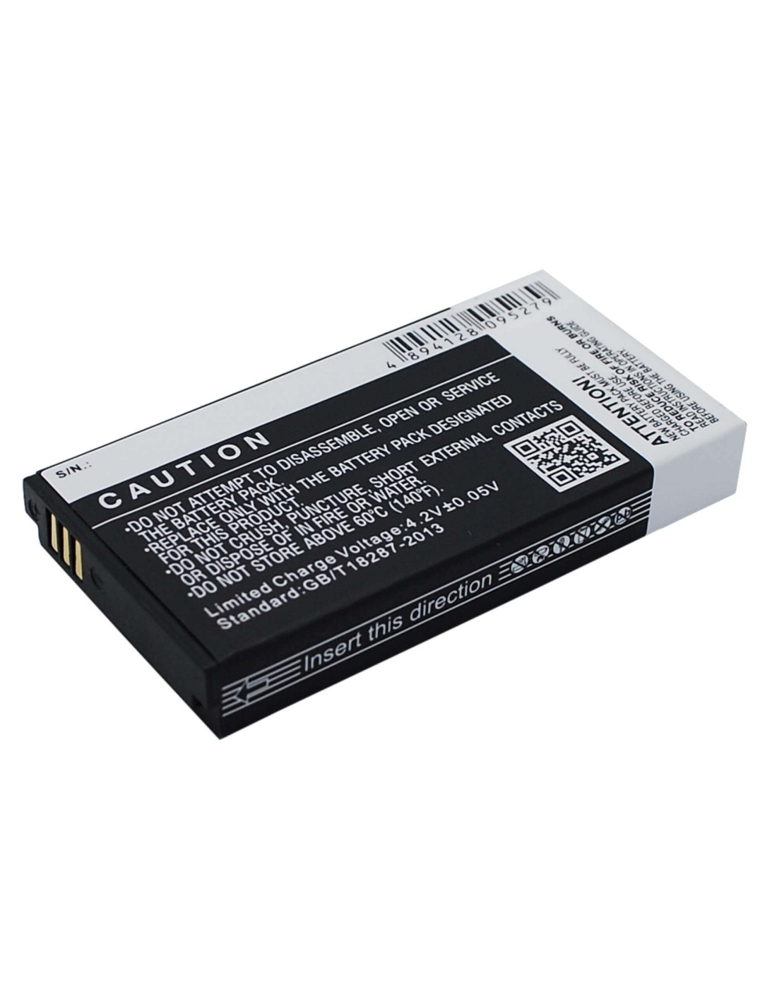 Battery for KAZAM Life R5 3.7V, 2500mAh - 9.25Wh
