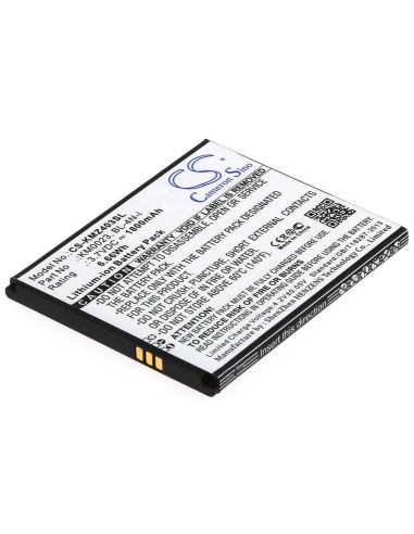 Battery for Kruger&Matz Live, KM0403, KM0404 3.7V, 1800mAh - 6.66Wh