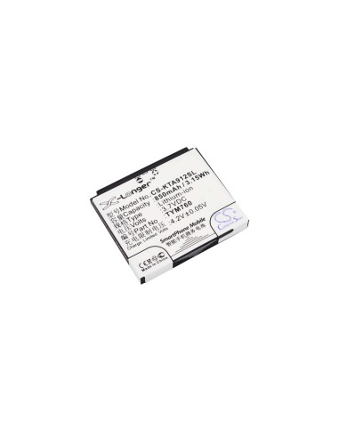 Battery for K-Touch V818, A912, A915 3.7V, 850mAh - 3.15Wh