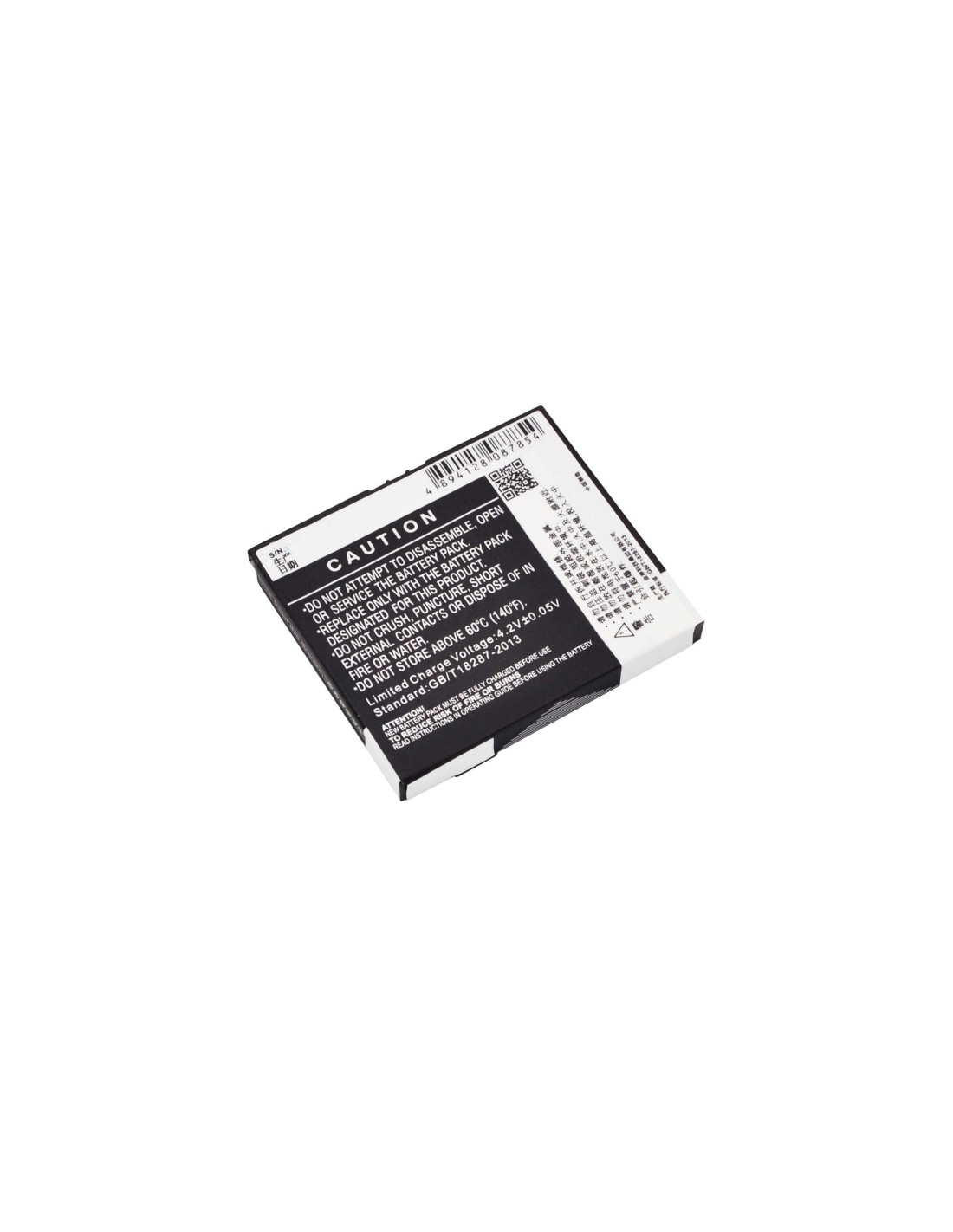 Battery for K-Touch V818, A912, A915 3.7V, 850mAh - 3.15Wh