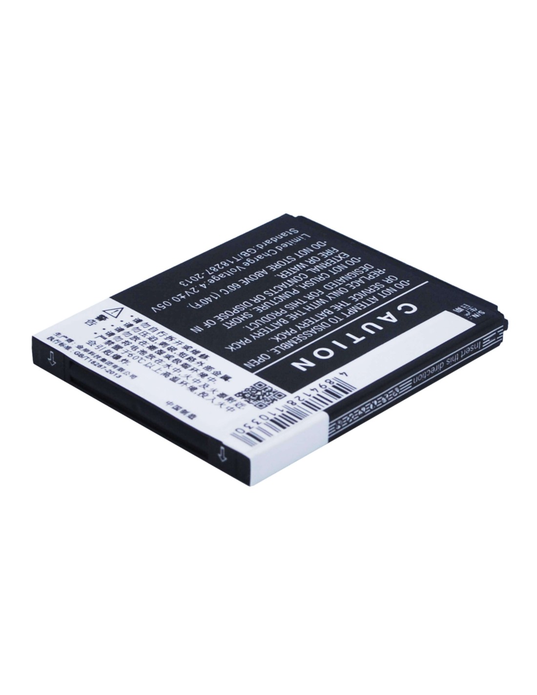 Battery for K-Touch E379, A788, D99 3.7V, 1350mAh - 5.00Wh