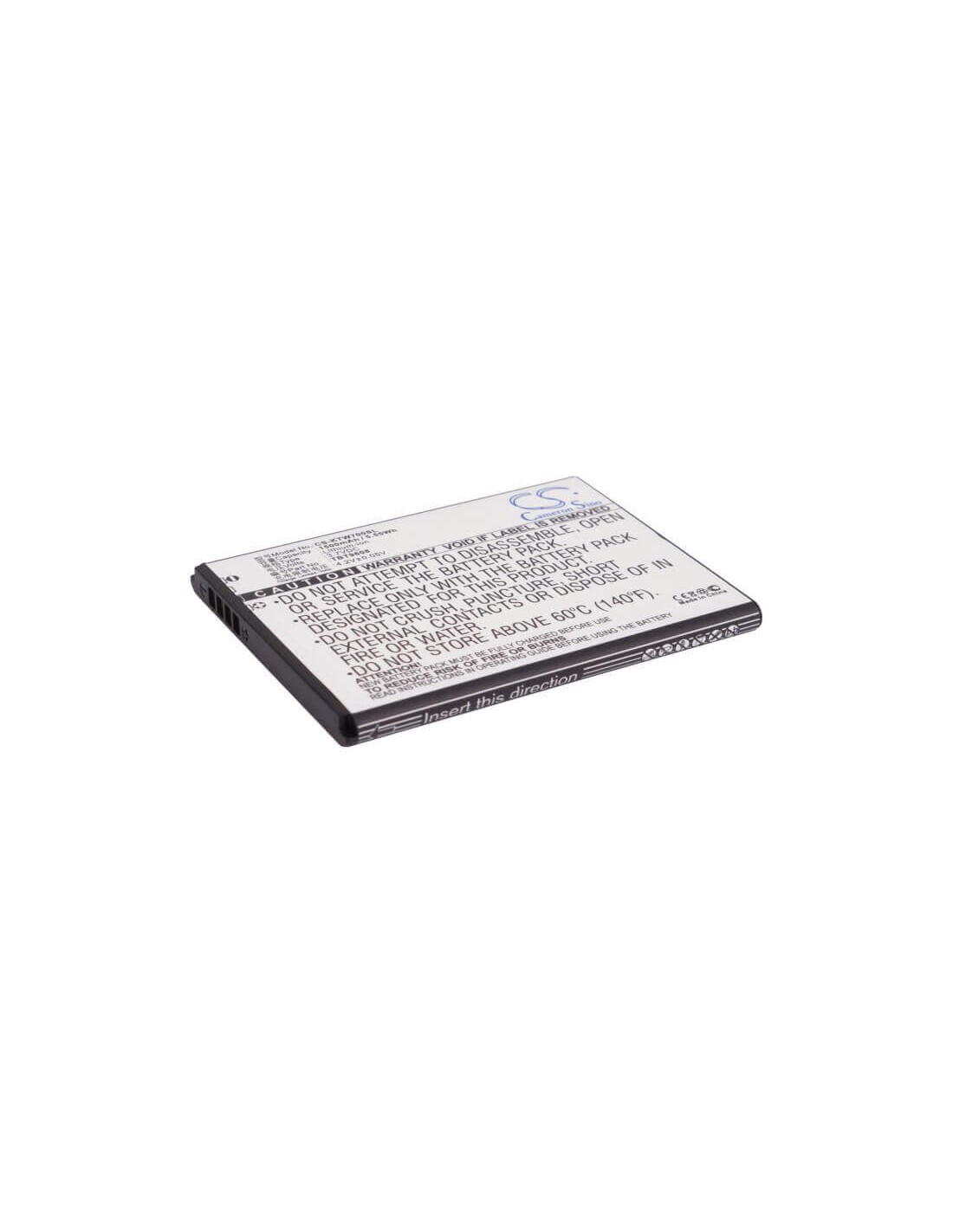 Battery for K-Touch W70, W70+, T87 3.7V, 1500mAh - 5.55Wh