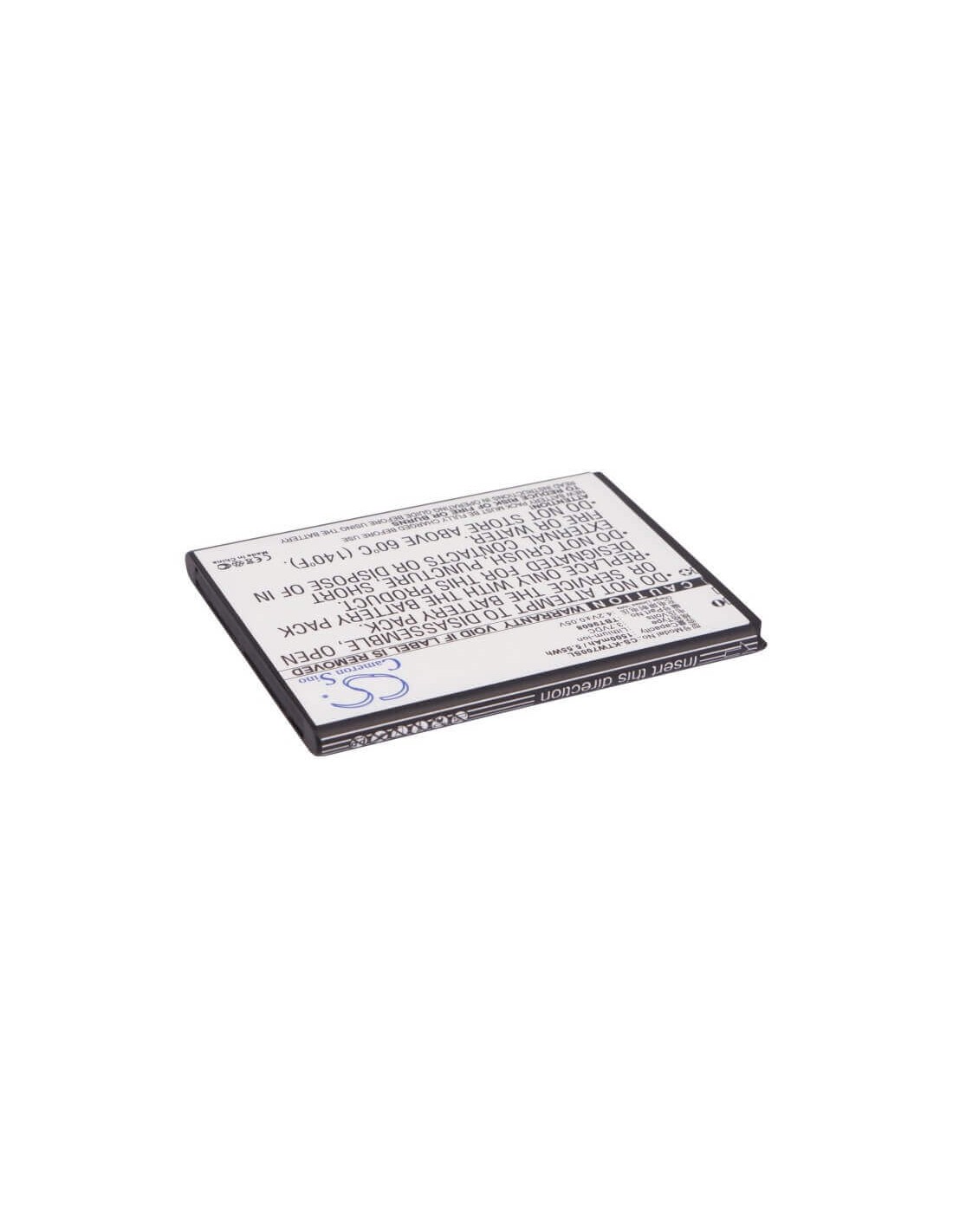 Battery for K-Touch W70, W70+, T87 3.7V, 1500mAh - 5.55Wh